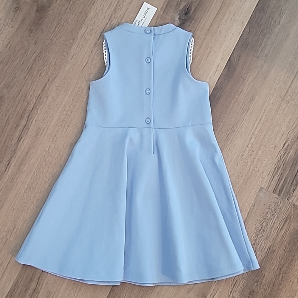 NWT Janie & Jack Blue Dress 3T - Picture 5 of 5